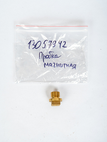 13057942 Пробка магнитная WP7 Weichai