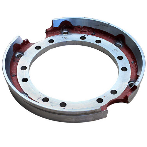 64221-3101015 Диск МАЗ опорный ступицы передней ЕВРО (корона) БААЗ