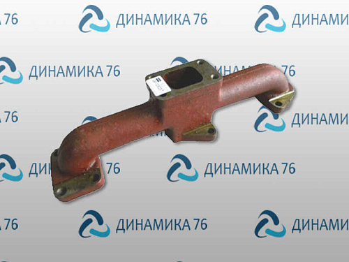 245-1008025-П Коллектор ГАЗ-33104 Валдай выпускной дв.245 ММЗ