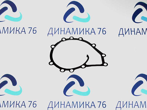5340-1307048 Прокладка водяного насоса(металл) (ЯМЗ)