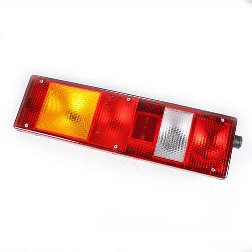 7472.3716-04 Фонарь задний КАМАЗ,МАЗ,УРАЛ левый с добавочным указателем байонетный разъем (по центру) Руденск