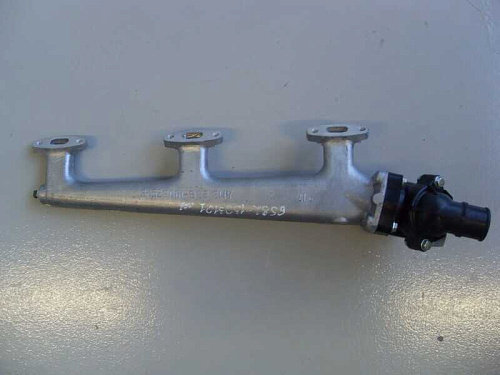 6582-1303101 ТРУБА ВОДЯНАЯ (ЯМЗ)