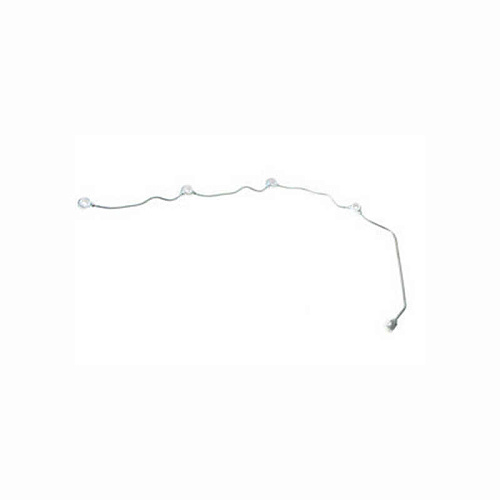 740.50-1104346-90 Трубка топливная КАМАЗ-ЕВРО дренажная форсунок левая (ОАО КАМАЗ)