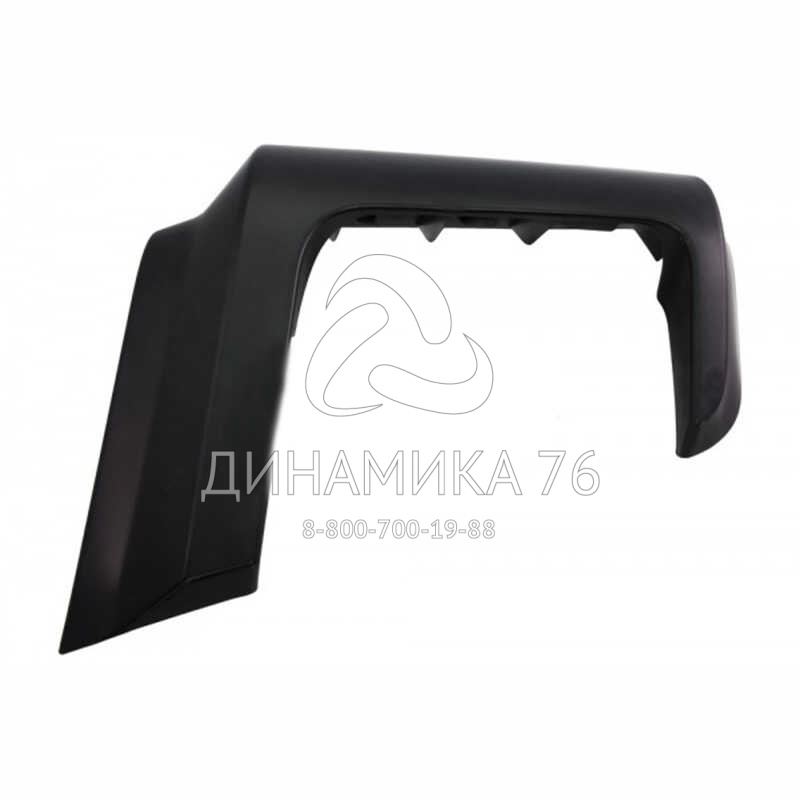 Обтекатель КАМАЗ-ЕВРО кабины угловой правый ROSTAR, 63501-8401012