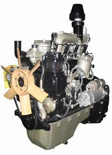 Д-246.1-83 Двигатель Д-246.1-83 (электроагрегаты мощн.30кВт) 24V 57л.с. ММЗ