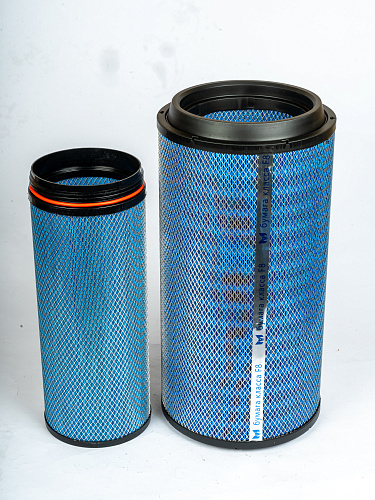 DZ9X259190121 Фильтр воздушный для SHACMAN X6000 комплект (DZ9X259190121+DZ9X259190131)