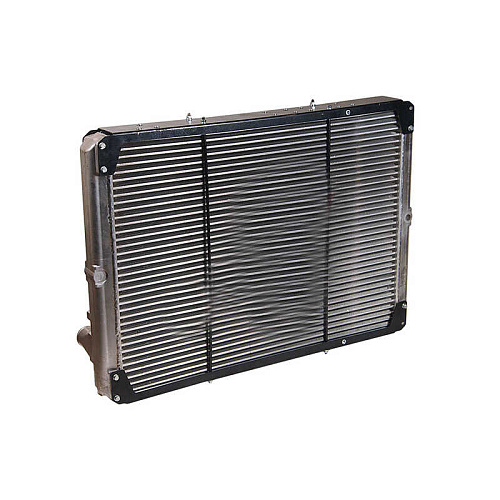 6520-1301010-01 Радиатор КАМАЗ-6520 алюминиевый 3-х рядный ТАСПО