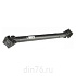 Вал карданный УРАЛ переднего моста (4 отверстия) L=1167мм БЕЛКАРД