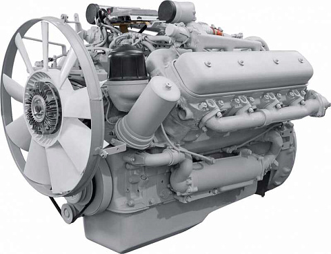 6585-1000186 Двигатель ЯМЗ-6585.10-осн без КПП и сц. (330 л.с.) АВТОДИЗЕЛЬ