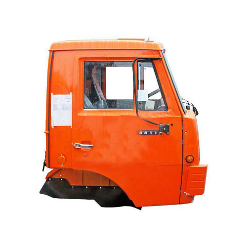 5511-5000011 Кабина КАМАЗ-5511 в сборе (без спального места, низкая крыша, фары в бампере) (ОАО КАМАЗ) №