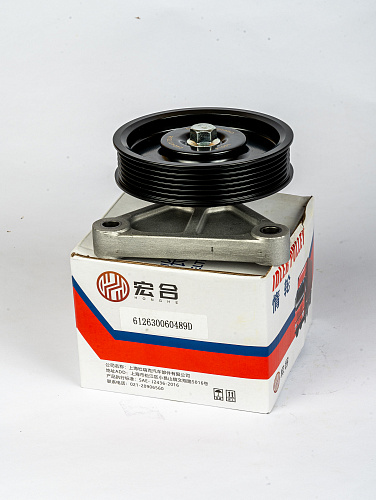 612630060489 Ролик обводной Weichai