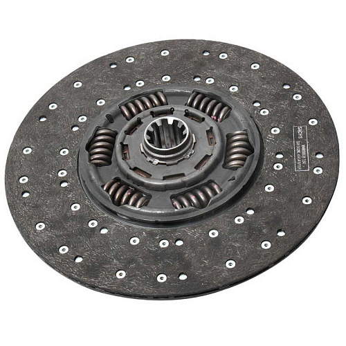 1878004832 Диск сцепления MAN TGA,TGS,TGX,F90,F2000 (430WGTZ 10N 2'') SACHS (8.8915)