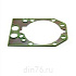 Прокладка головки блока металл фторсиликон Н/О 