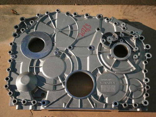 650-1002260 Крышка ЯМЗ-650.10 двигателя передняя 