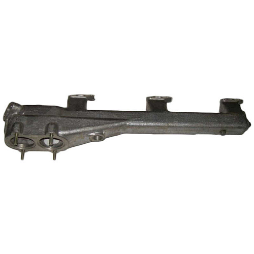 7601-1303104-41 ТРУБА ВОДЯНАЯ ПРАВАЯ (ЯМЗ)