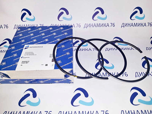 650-1004002 Кольца поршневые ЯМЗ-650.10 на поршень KOLBENSCHMIDT