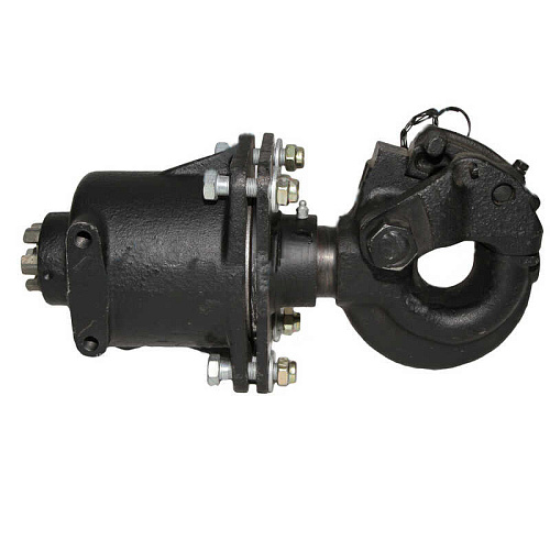 4320Х-2707210-10 Устройство буксирное УРАЛ (накладной) в сборе (АО АЗ УРАЛ)