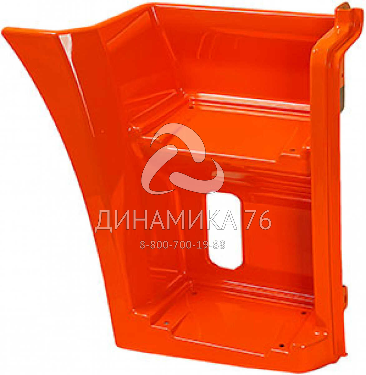 Капот Камаз 6520 Цвет Оранж
