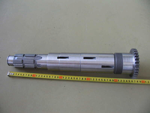 238М-1701105 Вал вторичный (ТМЗ)