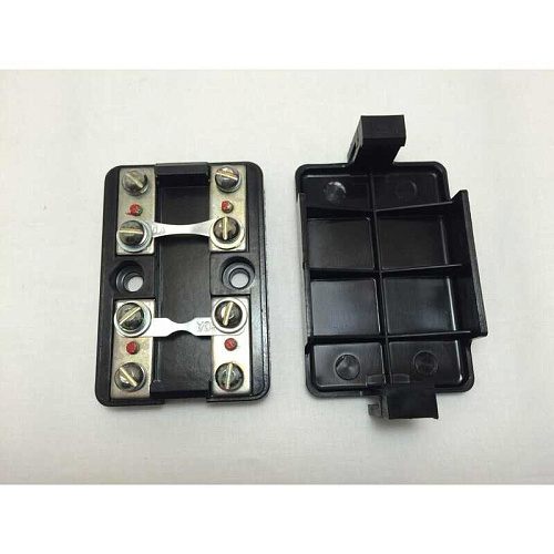 111.3722 Блок предохранителей ГАЗ-3302,МАЗ,КАМАЗ 30А+60А ЛЭТЗ