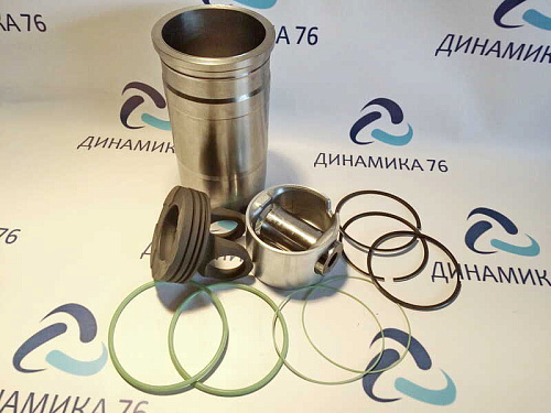 651-1004005 Комплект ЯМЗ-651.10 гильза, поршень,палец поршневые и уплотнительные кольца ЕВРО-4