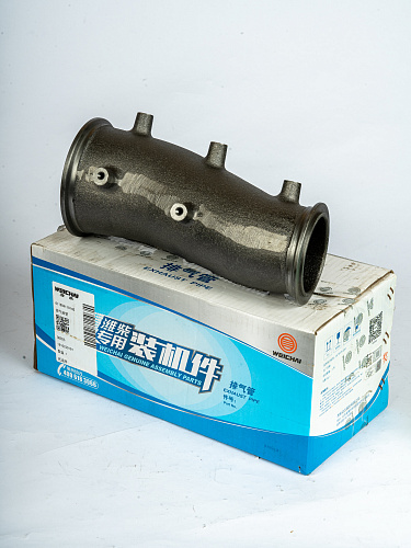 611600110145 Труба выпускная WP10H Weichai