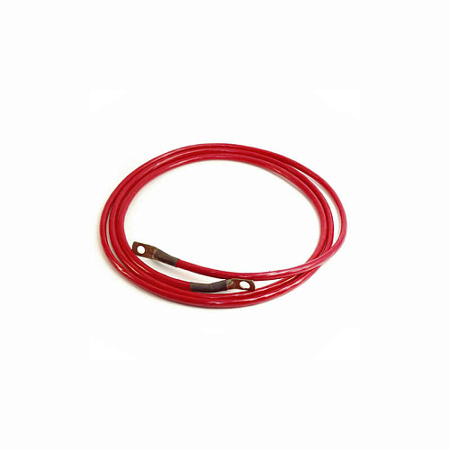 5511-3724092 Проводка КАМАЗ к АКБ и стартеру L=3300мм S=35мм наконечник-наконечник (медь) D=10мм