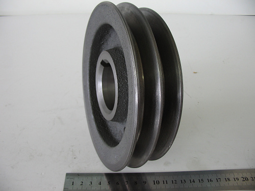 236-1005061-Б Шкив ЯМЗ коленвала 2-х ручьевой