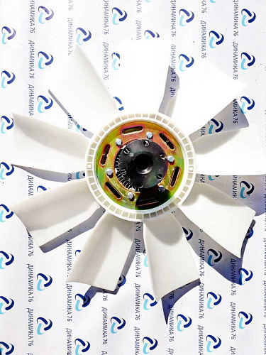 8.8805-1308012 Вентилятор ЯМЗ-7511.10,658.10 (серия 710, крыл. 660 мм, 8.8805/8.8839) с вязкостной муфтой