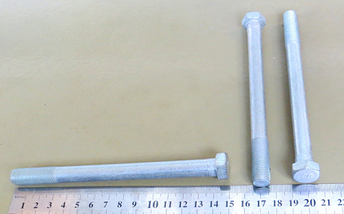 4320-2902032 Болт центровой рессоры УРАЛ