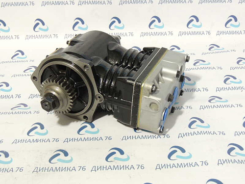 650-3509009 Компрессор МАЗ, УРАЛ дв. ЯМЗ-650, 651 (2-х цилиндровый) (аналог LР4851)