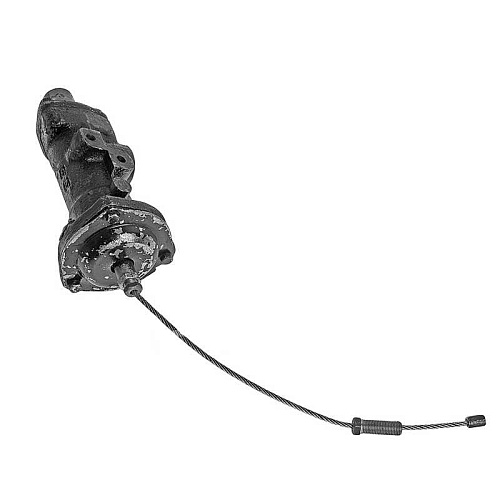 551605-8607010 Клапан МАЗ управления механизмом подъема платформы L=330мм БААЗ