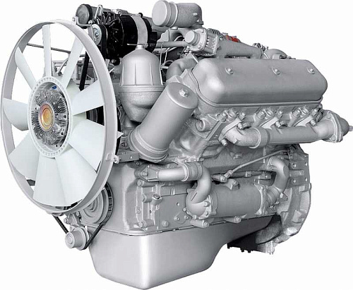 236БЕ2-1000187 Двигатель ЯМЗ-236БЕ2-1(МАЗ) без КПП и сц. (250 л.с.)