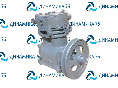 5336-3509012 Компрессор МАЗ,УРАЛ дв.ЯМЗ,ММЗ (2 цилиндровый) жид. охлаж. со шкивом 210л/мин (Аналог)
