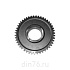 Шестерня КПП ЯМЗ 2-й передачи вала вторичного 47 зубьев АВТОДИЗЕЛЬ