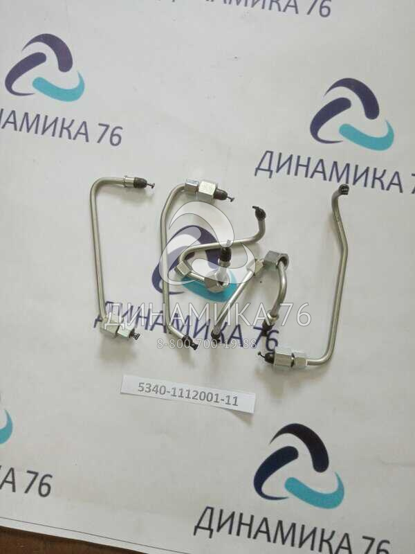 Трубка ТНВД ЯМЗ-534 Евро-4 (компл. 5 шт)