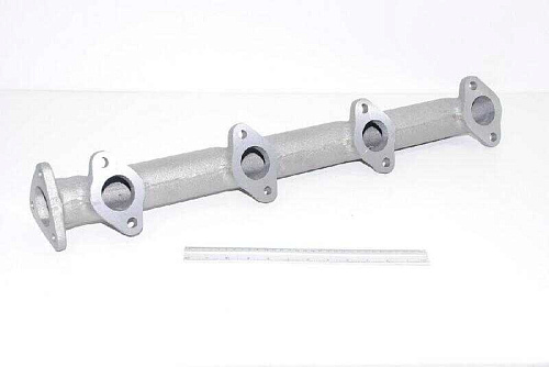 238-1008022-Б Коллектор ЯМЗ-238 выпускной правый (прямой) АВТОДИЗЕЛЬ