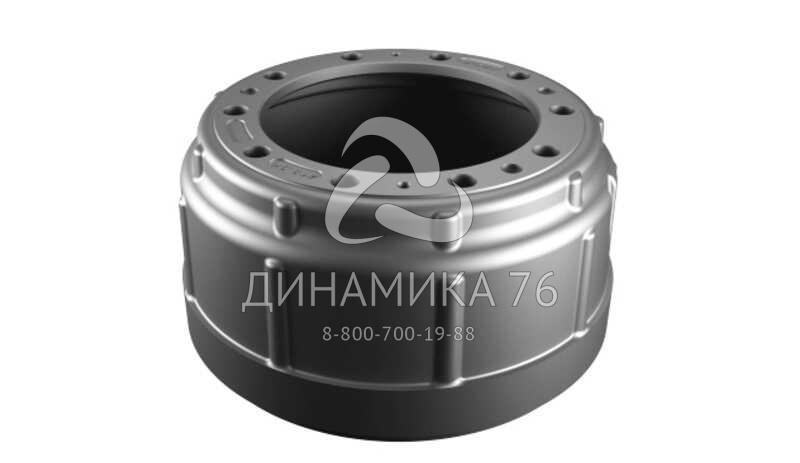 Барабан тормозной КАМАЗ-6520, 6520-3501070