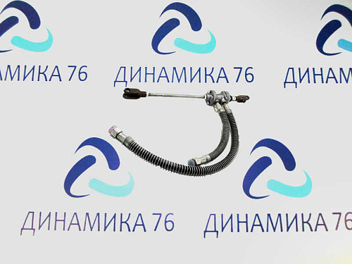 5551-1602738-10 Клапан МАЗ включения привода сцепления со шлангами 500мм БААЗ