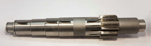 236-1701048-Б Вал КПП ЯМЗ промежуточный 13 зубьев АВТОДИЗЕЛЬ