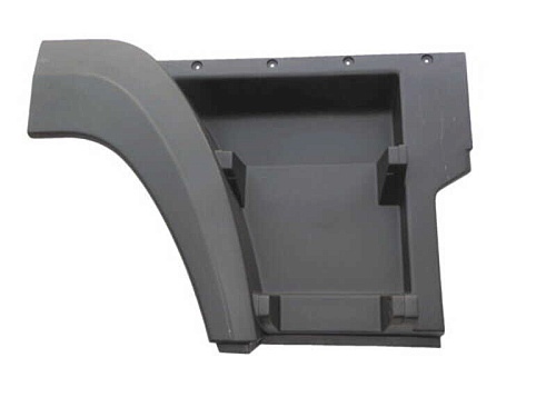 6312-8405024 Подножка МАЗ правая с крылом Н/О (ОЗАА)