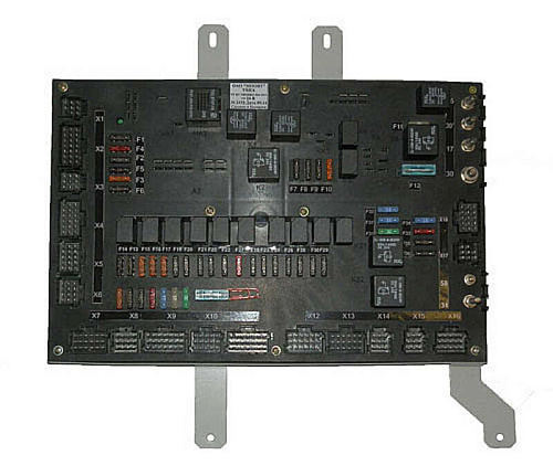 УБКА Блок монтажный МАЗ-5440А9(ЕВРО-4) коммутации (с дополнительным выводом) МПОВТ