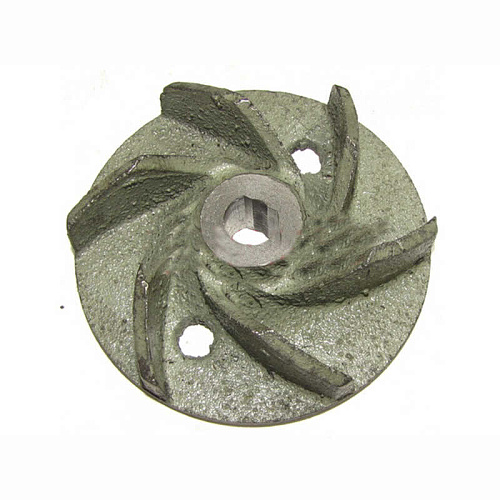 740.1307032-10 Крыльчатка насоса водяного КАМАЗ (ОАО КАМАЗ)