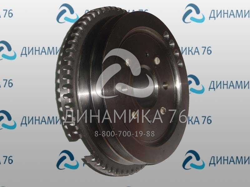 Шкив к/вала 245 2-х руч. ЕВРО-3