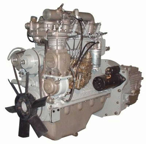 Д-245.9-336 Двигатель Д-245.9-336 (МАЗ-4370) 136 л.с. ММЗ