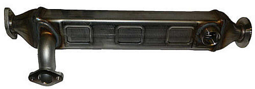 536-1213010 Радиатор ЯМЗ-536 отработавших газов АВТОДИЗЕЛЬ