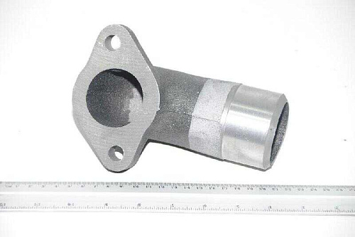 236Н-1008022 Коллектор ЯМЗ-236НЕ,БЕ,7601 выпускной передний АВТОДИЗЕЛЬ