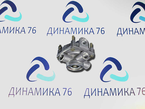 64221-3518010-10 Клапан ЗИЛ,КАМАЗ,МАЗ ускорительный с креплением под шумоглушитель БЕЛОМО