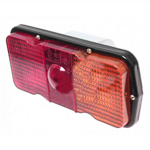 ФП133АБ Фонарь задний КАМАЗ,УРАЛ металлический 24V ОСВАР