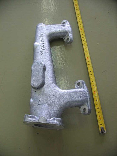 236-1003290-В Труба ЯМЗ водяная правая АВТОДИЗЕЛЬ